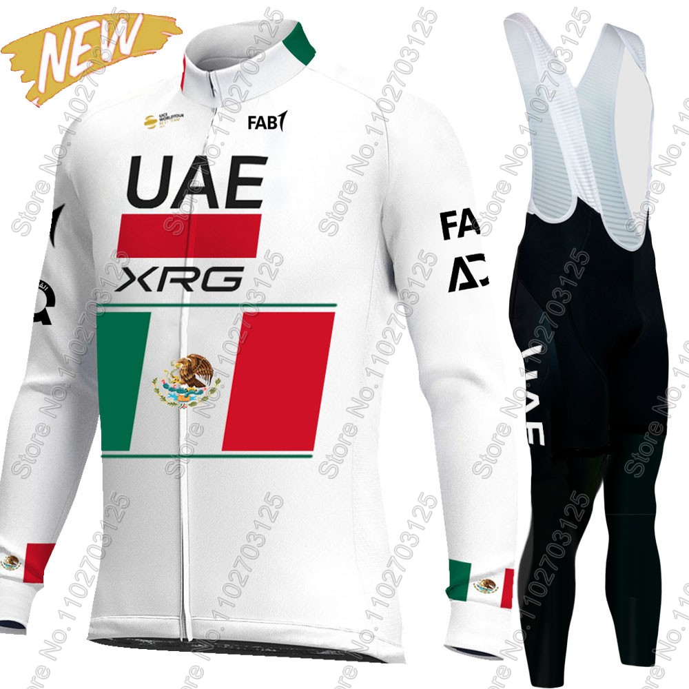 Cycling Gear Leaderboard - UAE 팀 사이클링 2026 멕시코 저지