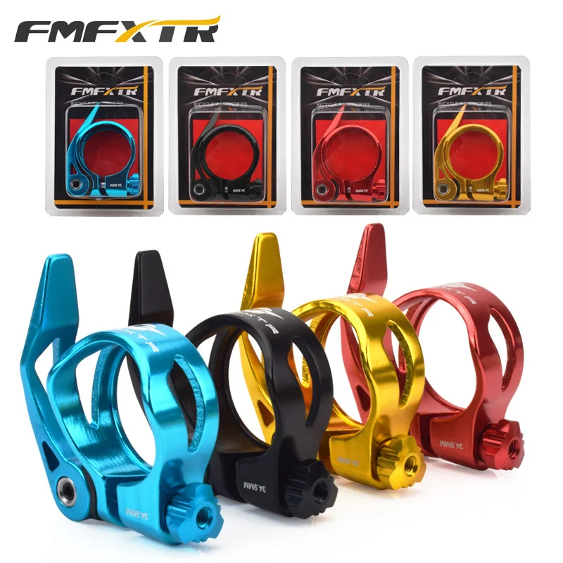 Junior Cycling Gear - FMFXTR 초경량 자전거 시트 포스트 클램프,