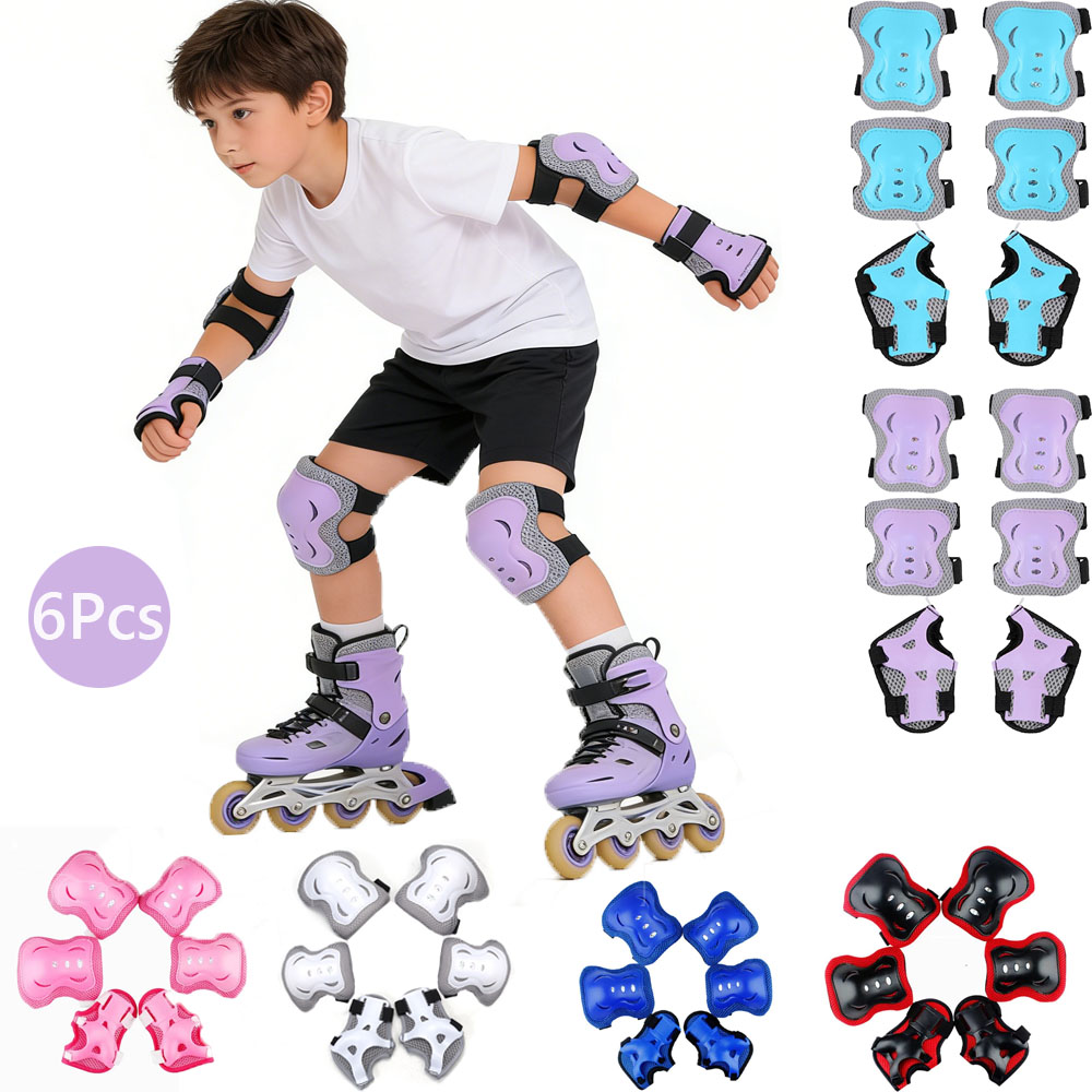 Cycling Gear For Kids - 어린이 무릎 보호대 팔꿈치 보호대 3-7세