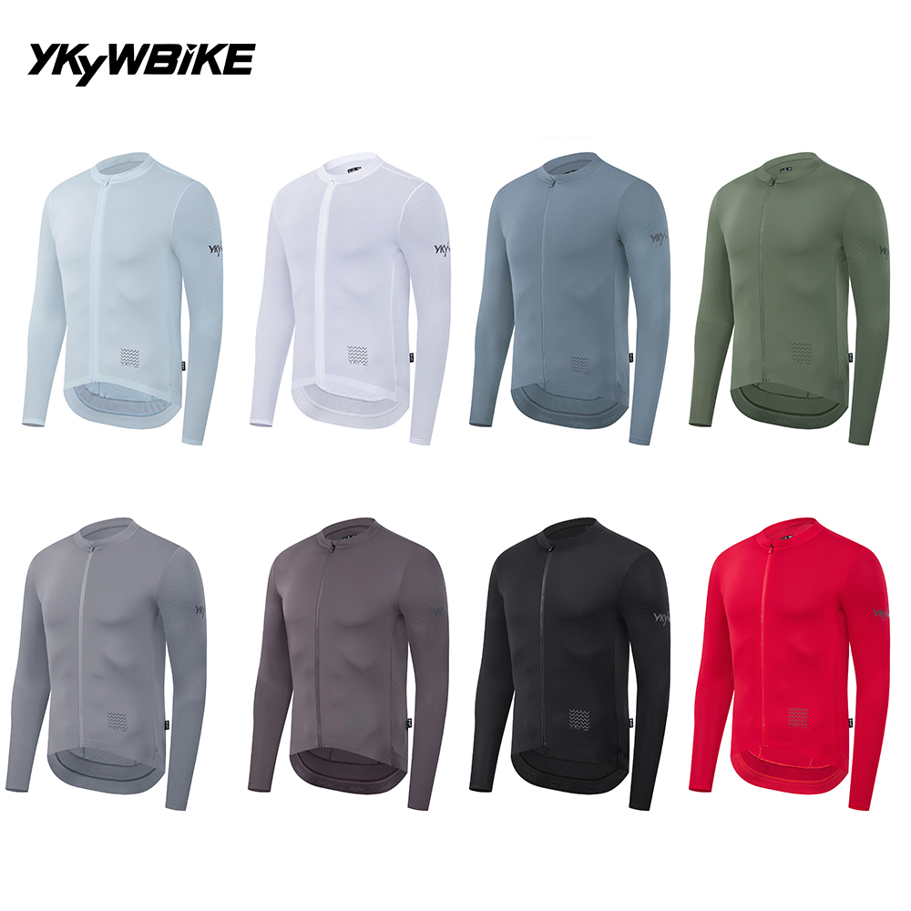 Ykyw Cycling Gear - YKYW UPF 50+ 프로 팀 얇은
