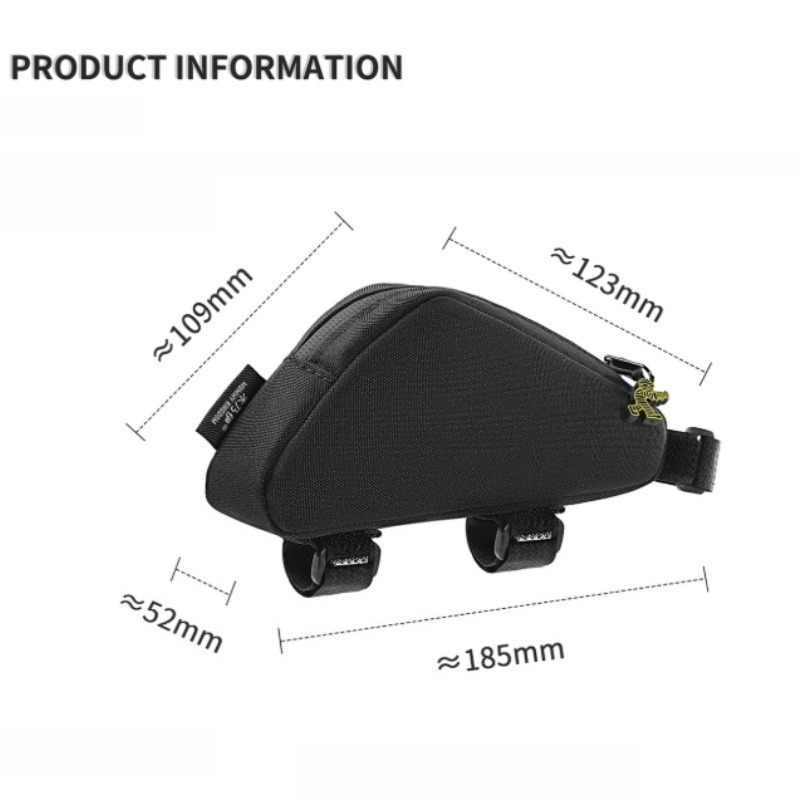 산악 자전거 안장 가방 옥스포드 원단 방수 대용량 공구 - Cycling Gear Organiser 리뷰 및 가격