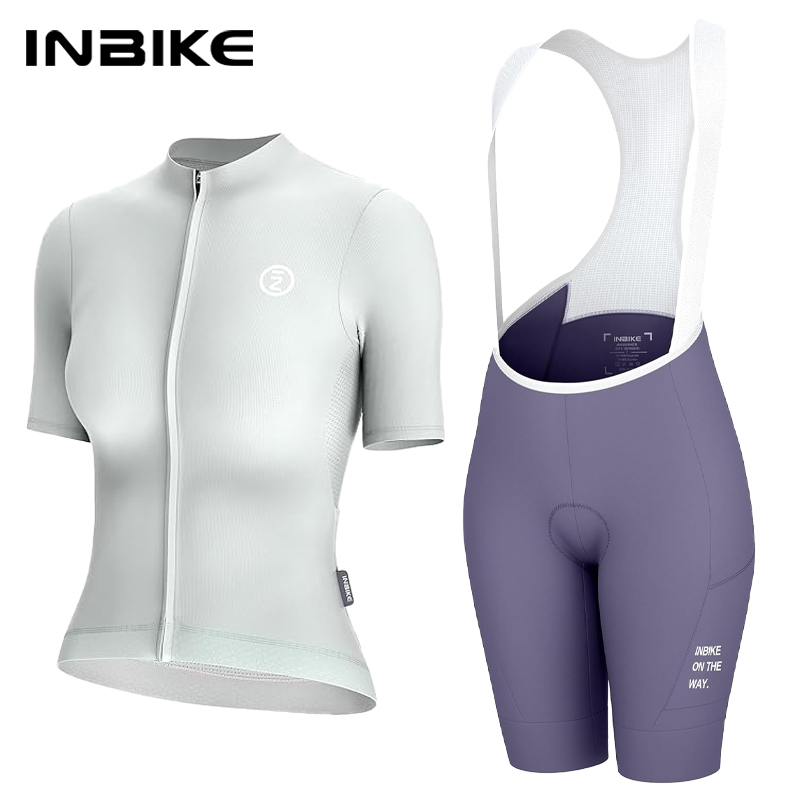 INBIKE 여성용 사이클링 저지 세트 로드 바이크 저 - Cycling Bib Shorts 리뷰 및 가격
