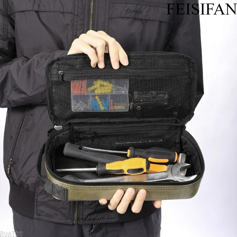 헤비 듀티 휴대용 전기 기술자 소형 공구 파우치, 다용 - Cycling Gear Organiser 리뷰 및 가격