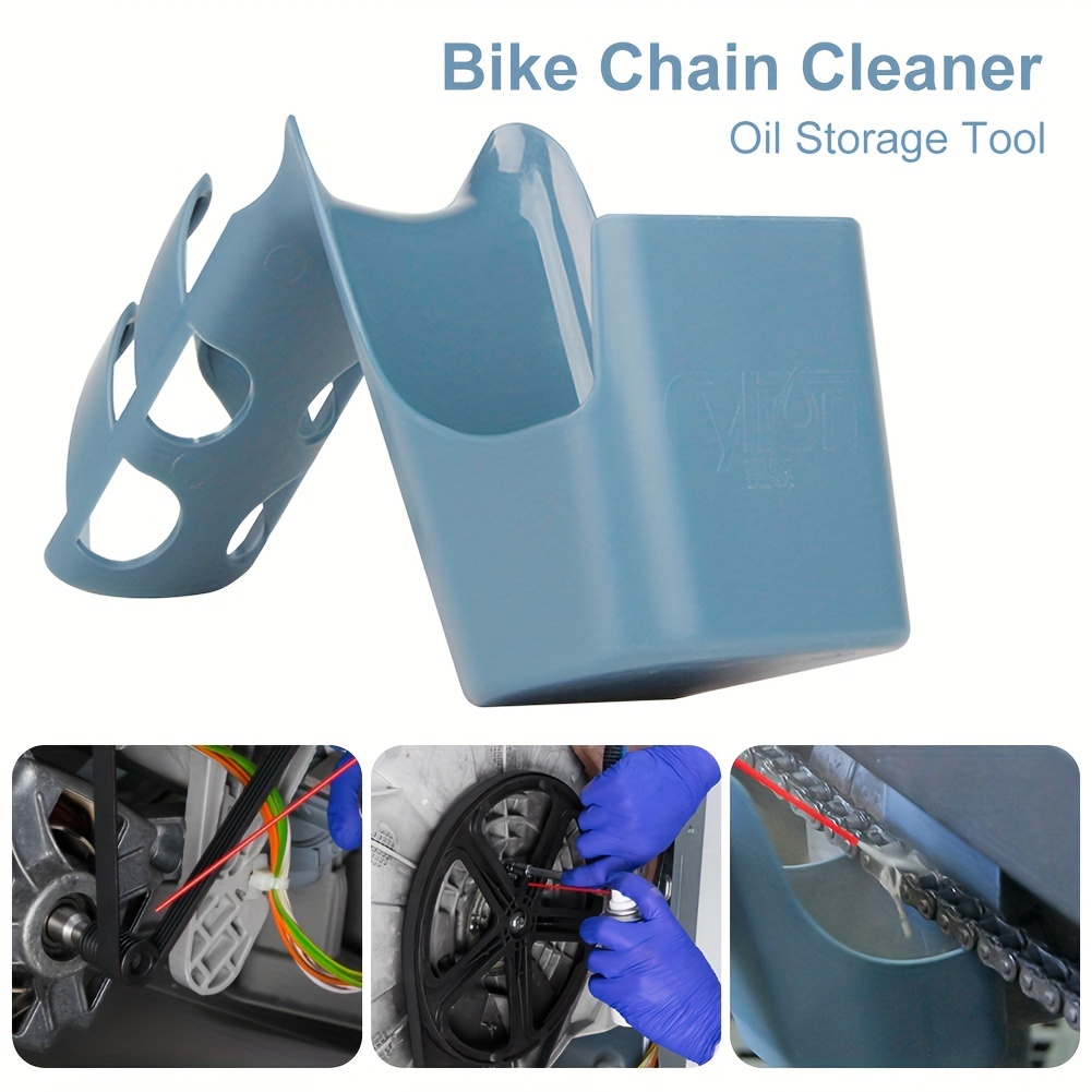 자전거 체인 오일 유지보수 키트, 스플래시 방지 도구  - Cycling Gear Organiser 리뷰 및 가격