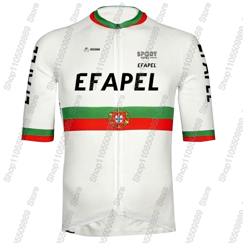 포르투갈 2026 Efapel 팀 사이클링 저지 세트  - Cycling Gear Leaderboard 리뷰 및 가격