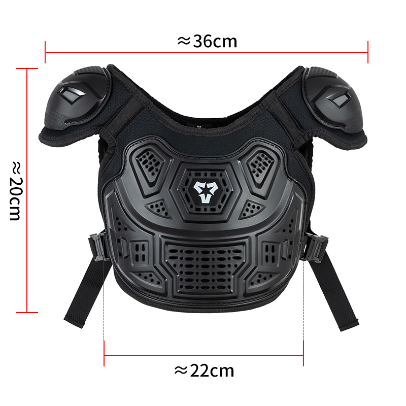 어린이 오토바이 라이딩 보호 장비 키즈 모토크로스 백  - Cycling Gear For Kids 리뷰 및 가격