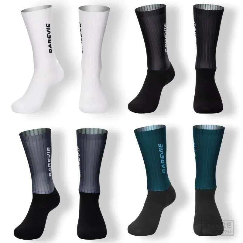 높은 DAREVIE 사이클링 양말 에어로 스피드 양말  - Ykyw Cycling Gear 리뷰 및 가격
