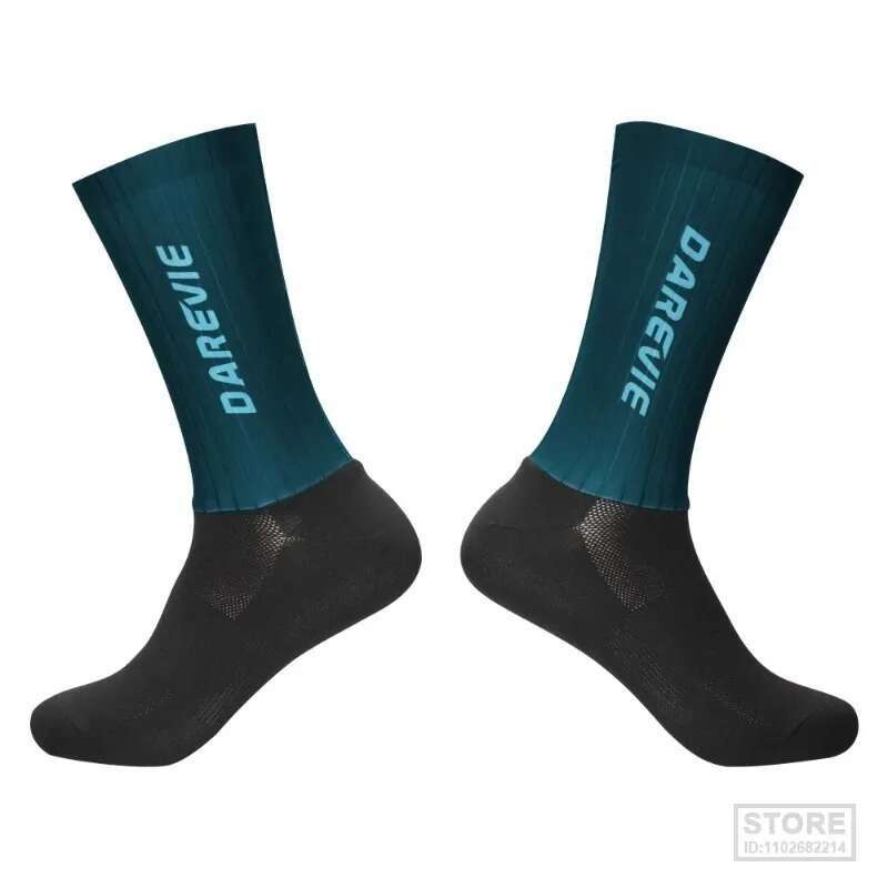 높은 DAREVIE 사이클링 양말 에어로 스피드 양말  - Ykyw Cycling Gear 리뷰 및 가격