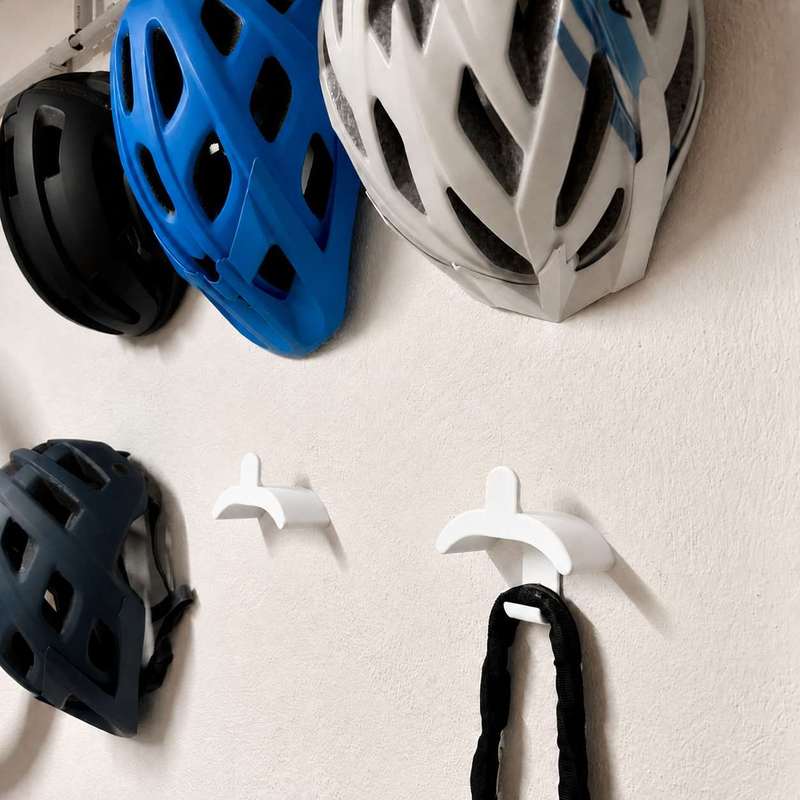 벽걸이형 자전거 헬멧 보관 랙 사이클링 모자 걸이형 홀 - Cycling Gear Wall Storage 리뷰 및 가격