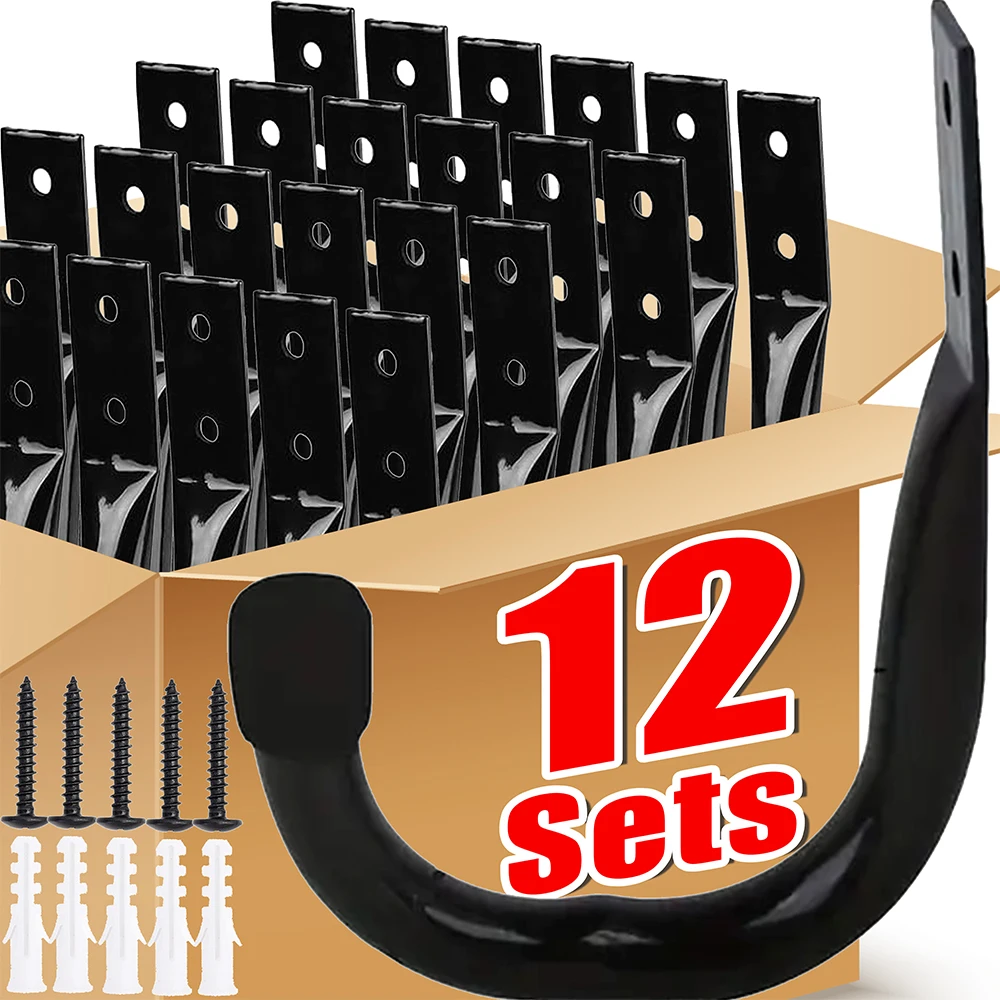 자전거 벽걸이 J형 후크 가정용 차고 헤비듀티 지지대  - Cycling Gear Wall Storage 리뷰 및 가격