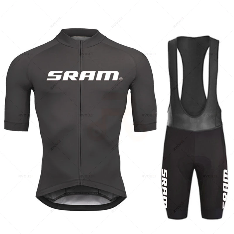 2024 Sram Pro 사이클링 저지 세트 남성용 턱 - Cycling Bib Shorts 리뷰 및 가격