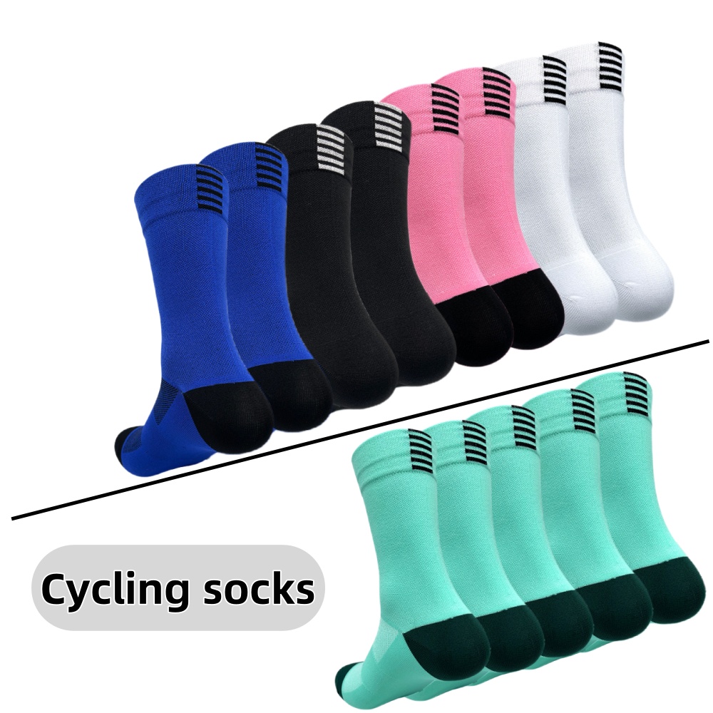 4켤레 사이클링 양말 러닝 퀵 드라이 미디엄 실린더 남 - Ykyw Cycling Gear 리뷰 및 가격