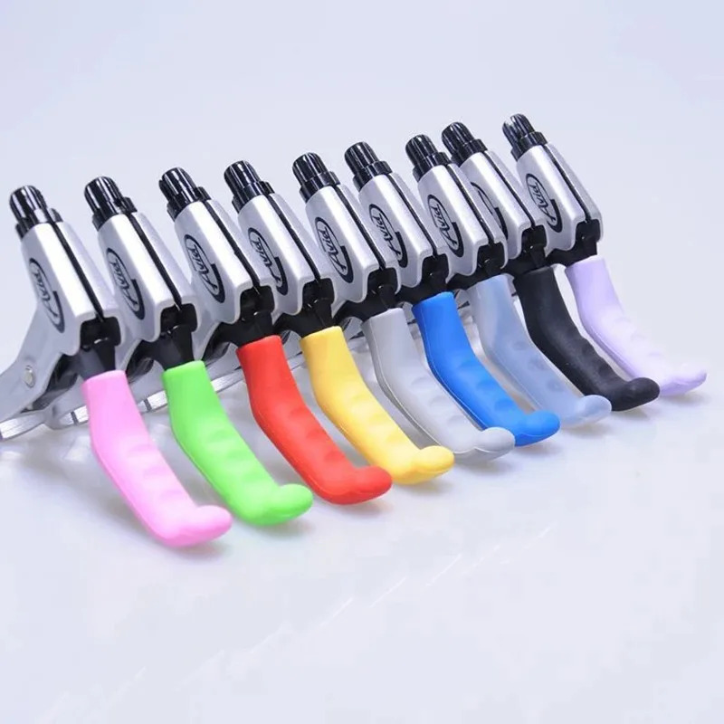 1-9 쌍 자전거 브레이크 핸들 커버 슬리브 실리콘 M - Junior Cycling Gear 리뷰 및 가격