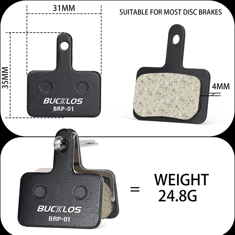 BUCKLOS 브레이크 패드 자전거 MTB 유압 브레이 - Ykyw Cycling Gear 리뷰 및 가격