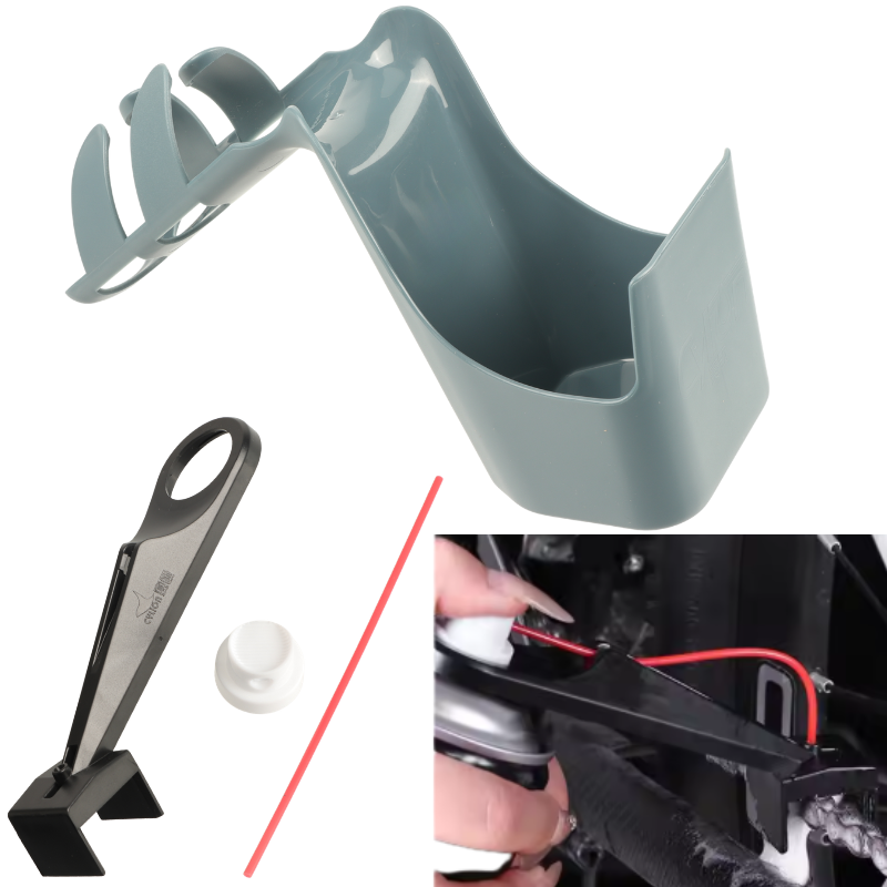 체인 오일 보관함 + 브러쉬 키트 (오토바이 및 자전거 - Cycling Gear Organiser 리뷰 및 가격