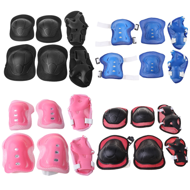 6종 어린이 보호 장비 세트, 유아용 무릎 패드, 팔꿈 - Cycling Gear For Kids 리뷰 및 가격