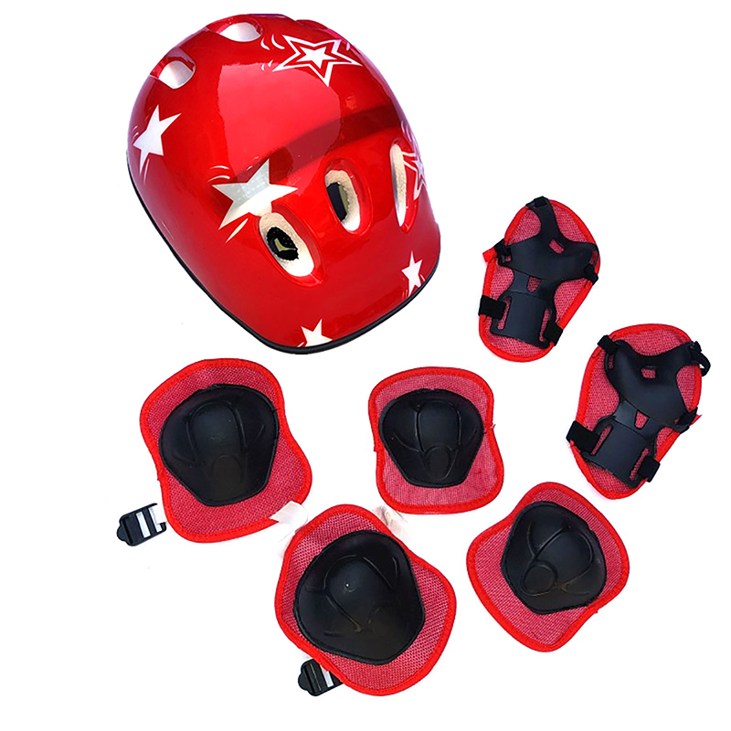 새로운 7종 어린이 사이클링 보호 장비 자전거 헬멧 무 - Cycling Gear For Kids 리뷰 및 가격