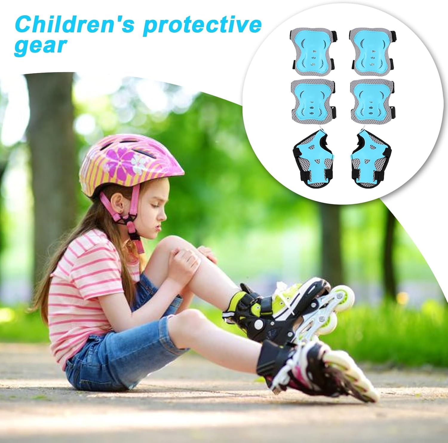 어린이 무릎 보호대 팔꿈치 보호대 3-7세 유아 남아  - Cycling Gear For Kids 리뷰 및 가격
