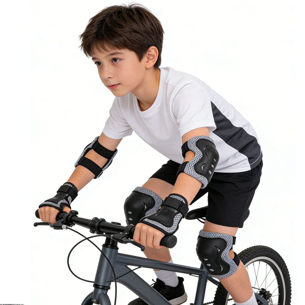 어린이 무릎 보호대 팔꿈치 보호대 3-7세 유아 남아  - Cycling Gear For Kids 리뷰 및 가격