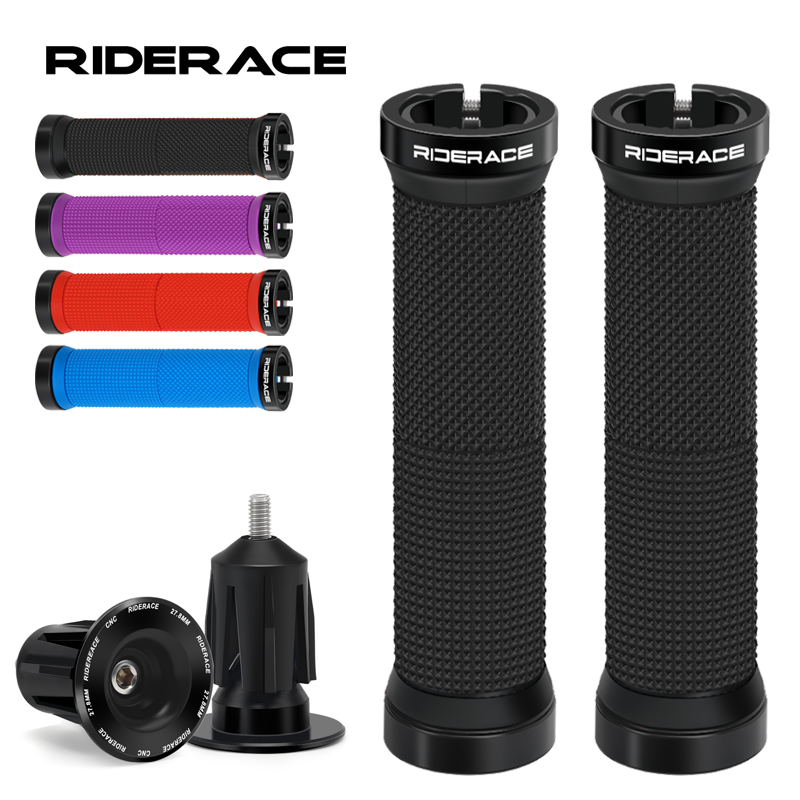 1쌍 자전거 그립 엔드캡 포함 고정 기어 락온 링 산악 - Junior Cycling Gear 리뷰 및 가격