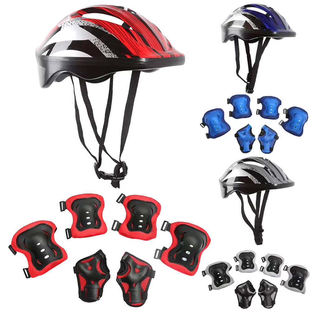 자전거 스포츠 보호 장비 세트 조절 가능한 어린이 안전 - Cycling Gear For Kids 리뷰 및 가격