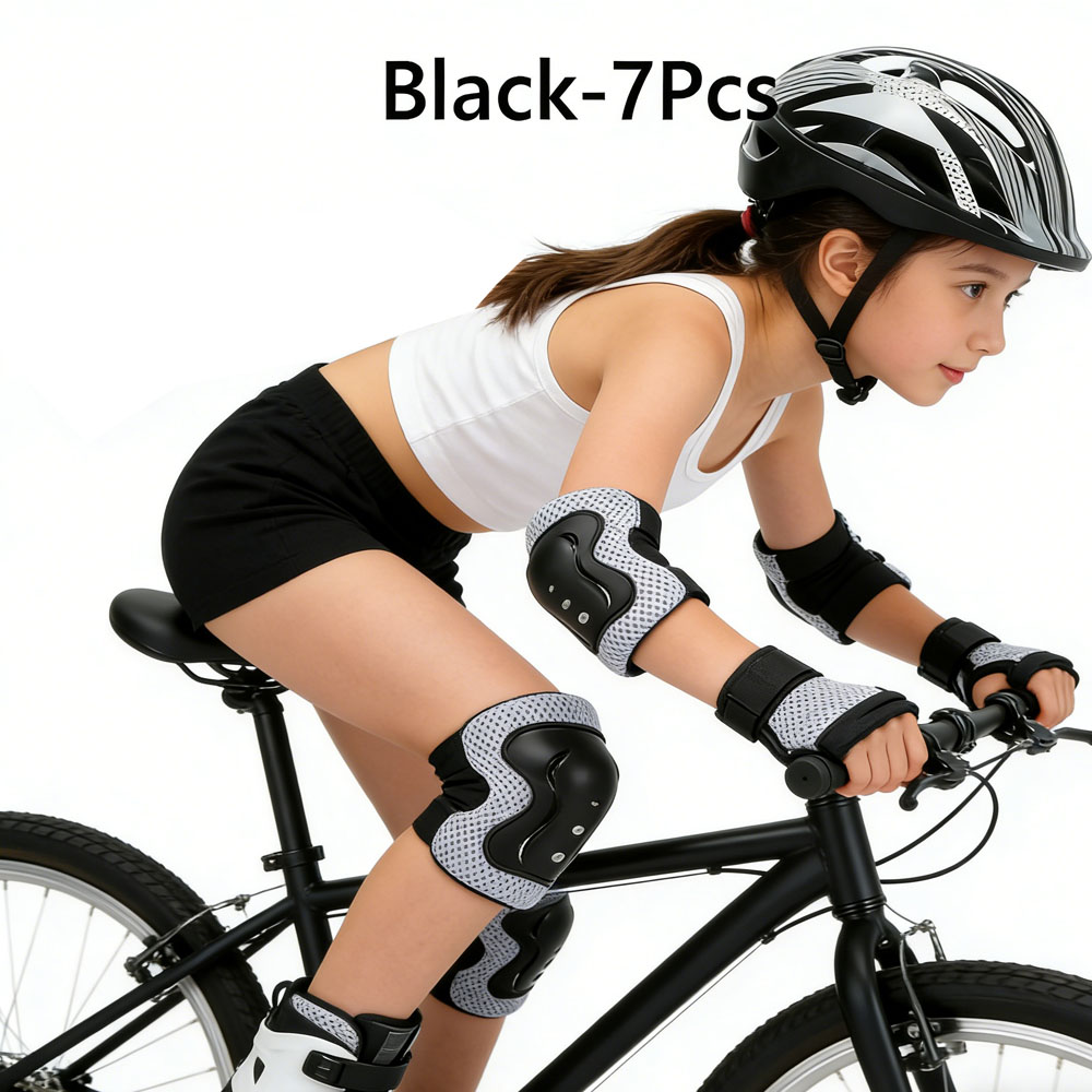 자전거 스포츠 보호 장비 세트 조절 가능한 어린이 안전 - Cycling Gear For Kids 리뷰 및 가격