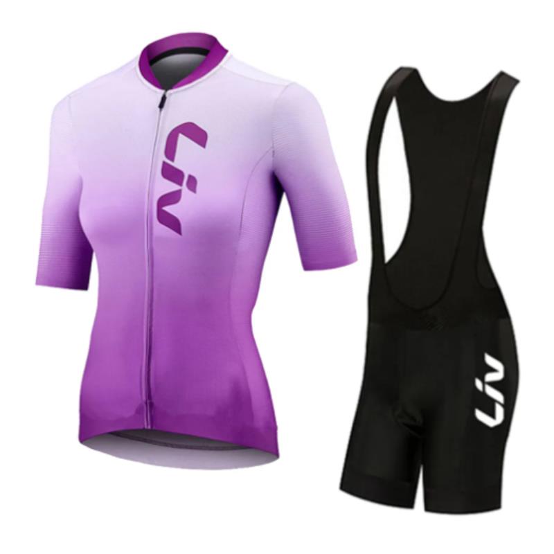 LIV 여름 사이클링 저지 턱받이 반바지 세트 여성 1 - Cycling Bib Shorts 리뷰 및 가격