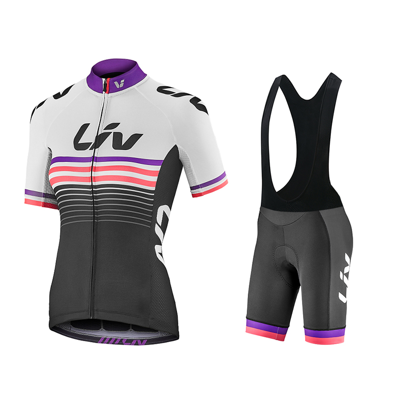 LIV 여름 사이클링 저지 턱받이 반바지 세트 여성 1 - Cycling Bib Shorts 리뷰 및 가격